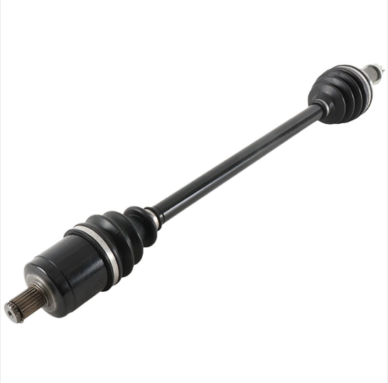 Polaris RZR XP 1000 front-left/front-right CV driveshaft, complete, ATV City, black with boots
