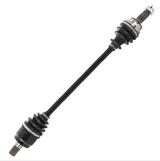 Honda Pioneer 700 rear CV driveshaft by ATV City, black shaft with metal CV joints