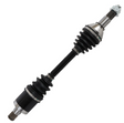 CV driveshaft for Can-Am Outlander rear-right 570 CV (2015–2018) – black steel with rubber boots
