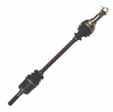 Polaris Ranger rear CV driveshaft, complete unit for 570/900/1000 Diesel – ATV City, brown shaft with black boots