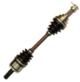 Kawasaki Teryx front-right CV driveshaft with rubber boots and metal joints