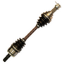 Kawasaki Teryx front-right CV driveshaft with rubber boots and metal joints