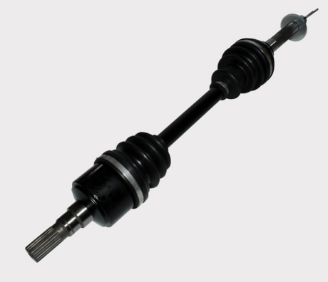 Kubota RTV front CV driveshaft, complete drive shaft for RTV900/RTV1100/RTV1140, black