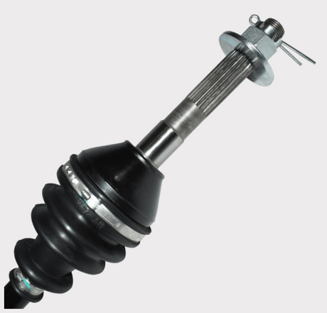 Kubota RTV front CV driveshaft for RTV900/1100/1140 with black rubber boot - ATV City