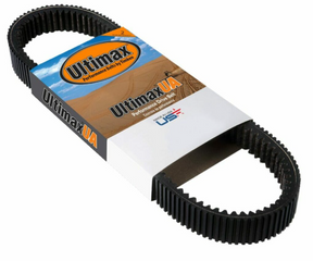 Ultimax UA455 CVT drive belt for Polaris Ranger 1000 Diesel, black toothed belt on packaging
