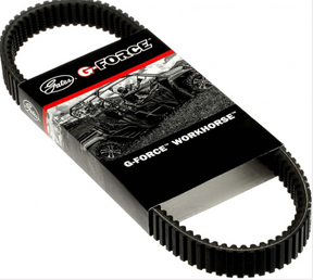 Gates G-Force Workhorse CVT drive belt in black packaging