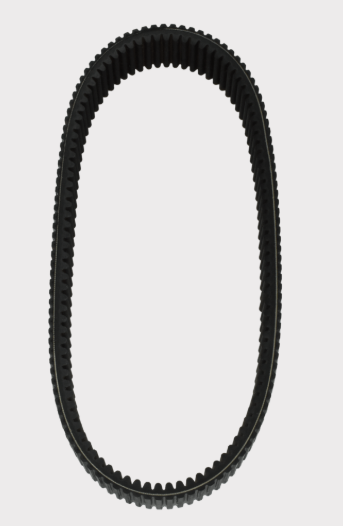 Gates G-Force Redline CVT drive belt, black toothed belt for Segway Snarler/Fugleman/Villain 1000 (2021–22)