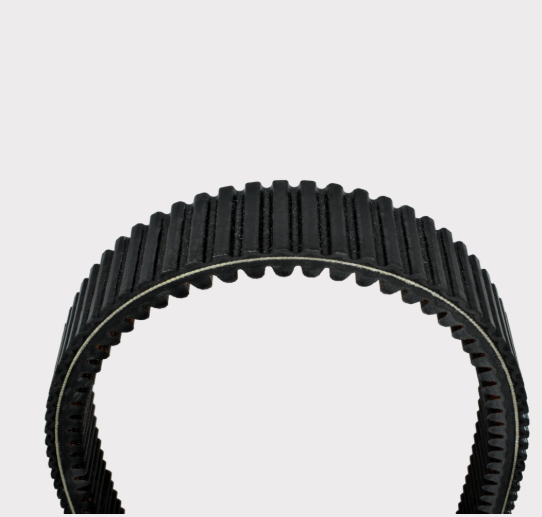 Gates G-Force Redline CVT drive belt, cogged black rubber
