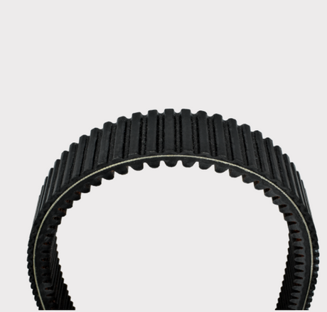 Gates G-Force Redline CVT drive belt, cogged black rubber