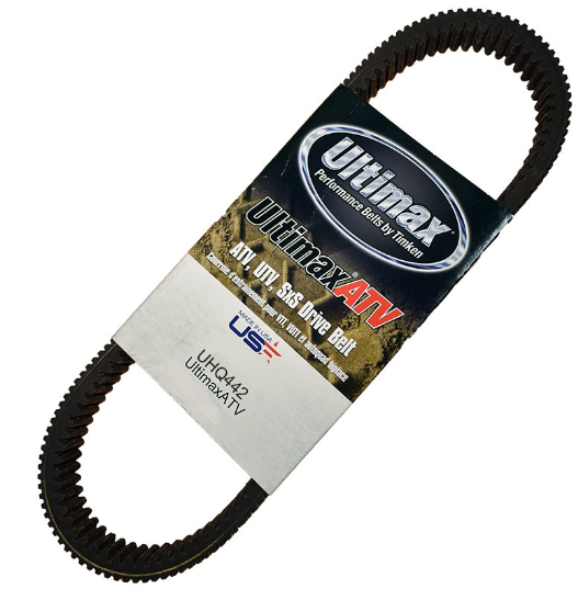 Ultimax UHQ442 CVT drive belt by DGT Agri for Kawasaki Mule 3000/3010/4000/4010