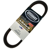 Ultimax UA481 CVT drive belt on packaging; ATV belt