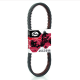 Gates G-Force CVT drive belt, model 46C3596, for Arctic Cat/Textron ATVs (2006–2020).