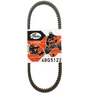 Gates G-Force 48G5122 CVT drive belt on packaging; black ribbed belt with Gates logo.