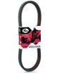 Drive belt Gates G-Force 46G3569 CVT for Arctic Cat Textron 550/650/700, black with brown interior.