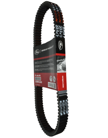 Gates G-Force Redline 23R4140 CVT drive belt, black belt for Polaris ACE/Ranger 900 (2013-2019).