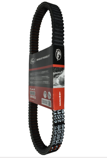 Gates G-Force Redline 19R4022 CVT drive belt for Polaris Ranger/RZR/Sportsman 800 (2005–2009)