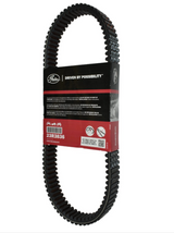 Gates G-Force Redline 23R3836 CVT drive belt for Polaris Sportsman/Scrambler; black cog belt.
