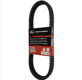 Gates G-Force Redline CVT drive belt 25R4108 for Polaris Ranger/ACE/RZR (2016–2022), black ribbed belt