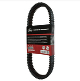 Gates G-Force Redline 33R3836 CVT drive belt for Polaris Ranger 900 Diesel, black belt with red label.