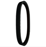 Gates REDLINE CVT Drive Belt 42R4266, black toothed belt for Kawasaki Mule Pro FX/FXT/Pro DX Diesel