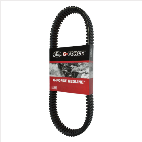 Gates G-Force Redline CVT belt, black rubber, 40R3691, OEM 0800-055000