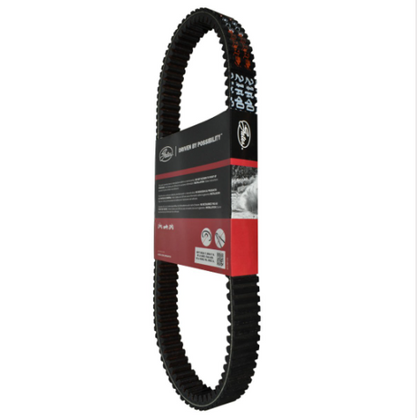 GATES REDLINE CVT drive belt 40R3691 for CFMOTO ATVs/UTVs, black belt with red packaging