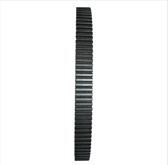 CVT drive belt, black, model 40R3691 with ribbed design.