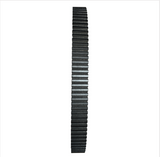 CVT drive belt, black, model 40R3691 with ribbed design.