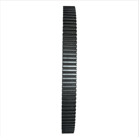CVT drive belt, black, model 40R3691 with ribbed design.