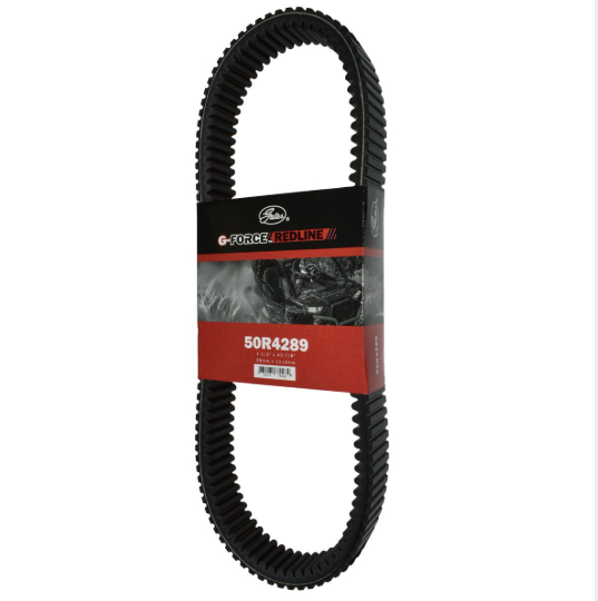 Gates G-Force Redline black CVT drive belt 50R4289 for Polaris RZR XP 925cc (2017–2022)