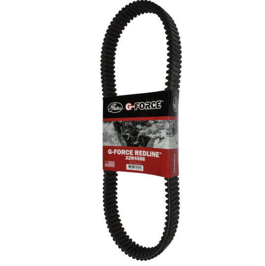 Gates G-Force Redline CVT drive belt, black 32R4588 for John Deere Gator XUV 825i/855D