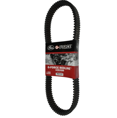 Gates G-Force Redline CVT drive belt, black 32R4588 for John Deere Gator XUV 825i/855D