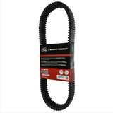 Gates REDLINE CVT drive belt 48R4289, black rubber belt for Can-Am Maverick X3/Bombardier snowmobiles, red packaging.