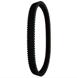 Gates REDLINE CVT drive belt 48R4289 for Can-Am Maverick X3 and Bombardier snowmobiles, OEM ref 422280652, black belt