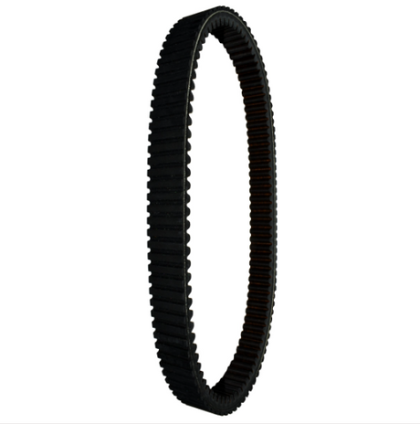 Gates REDLINE CVT drive belt 48R4289 for Can-Am Maverick X3 and Bombardier snowmobiles, OEM ref 422280652, black belt