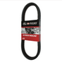 Drive belt Gates G-Force Redline CVT 49R4266; black toothed belt on red packaging