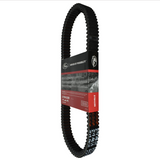 Gates REDLINE CVT drive belt 27R4159 for Polaris RZR; black ribbed belt in red Gates packaging.
