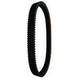Drive belt Gates REDLINE CVT 27R4159, black ribbed belt for Polaris RZR