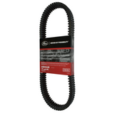 Gates REDLINE CVT drive belt 26R4140, black ribbed belt with red packaging
