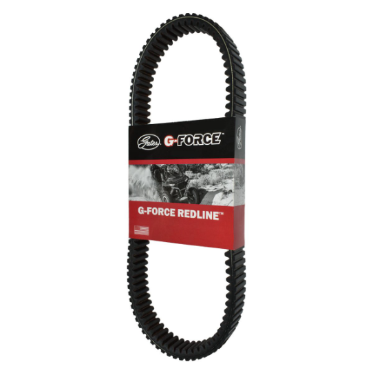 Gates G-Force Redline CVT drive belt 19R3982 for Polaris Ranger/RZR/Sportsman 500–800, OEM 3211113.