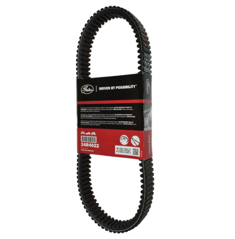 Gates REDLINE CVT drive belt 24R4022 for Polaris Ranger/RZR 700–800 EFI (2007–2017), OEM 3211118
