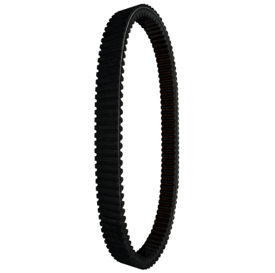 Gates REDLINE CVT drive belt, black toothed belt for Polaris Ranger/RZR 700-800 EFI (24R4022)