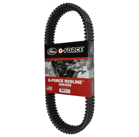Gates G-Force Redline CVT drive belt 46R3596, black belt in packaging
