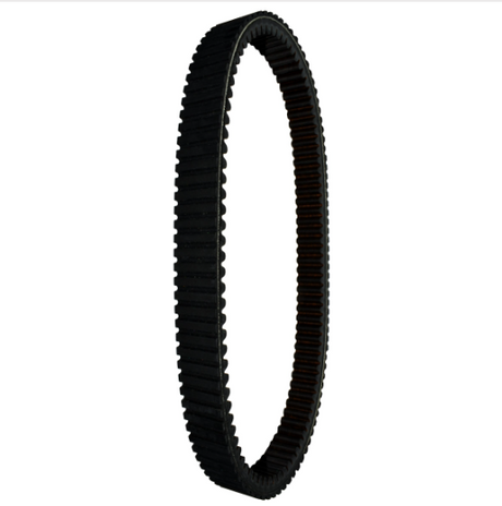 Gates REDLINE CVT drive belt 46R3596, black toothed belt.