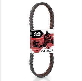 Gates CVT drive belt 29G3627 for Can-Am Defender HD5/Traxter HD5/Outlander 450 EFI, brown belt on Gates packaging