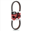 Gates G-Force CVT drive belt, brown cogged belt for Kioti Mechron 2200/2240 and Cushman 1600XD (OEM U3210-29141)