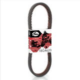 Gates G-Force CVT drive belt, brown cogged belt for Kioti Mechron 2200/2240 and Cushman 1600XD (OEM U3210-29141)