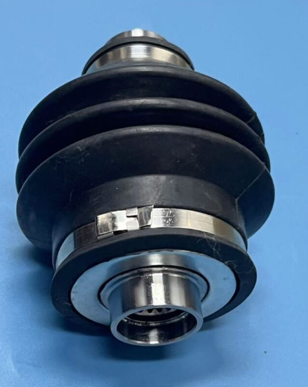 Rear joint assembly yoke for Honda TRX420 (2007–2013) prop shaft, black rubber boot with metal clamp, ATV City