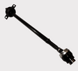 Complete Front Prop Shaft for Polaris Ranger XP 1000 (2019–2023) / Ranger 902D (2020–2022); black shaft, ATV City.