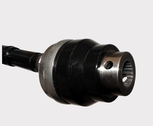 Complete Front Prop Shaft for Polaris Ranger XP 1000/Ranger 902D; black metal CV joint, ATV City